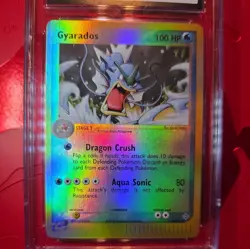 2003 Pokemon Gyarados Ex Dragon Reverse Holo - CGC 10 - Gem Mint #32 - Image 2