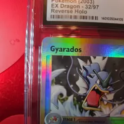 2003 Pokemon Gyarados Ex Dragon Reverse Holo - CGC 10 - Gem Mint #32 - Image 3