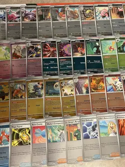 Mega Evolutions 58 Card Reverse Holo Lot Near Complete No Duplicates Pokemon - Image 2
