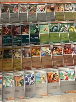 Mega Evolutions 58 Card Reverse Holo Lot Near Complete No Duplicates Pokemon - Image 3