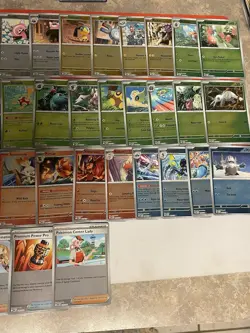 Mega Evolutions 58 Card Reverse Holo Lot Near Complete No Duplicates Pokemon - Image 4