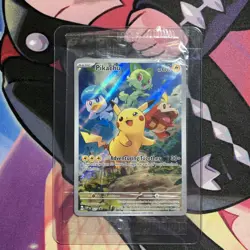 Pikachu 027 Near Mint Scarlet & Violet Black Star Promo #27 Pokemon TCG - sealed - Image 1