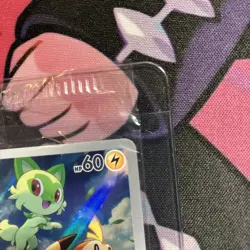 Pikachu 027 Near Mint Scarlet & Violet Black Star Promo #27 Pokemon TCG - sealed - Image 3