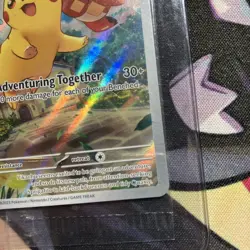 Pikachu 027 Near Mint Scarlet & Violet Black Star Promo #27 Pokemon TCG - sealed - Image 4