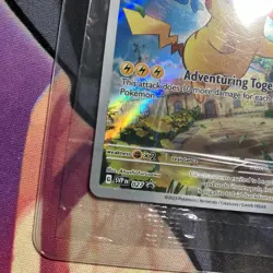 Pikachu 027 Near Mint Scarlet & Violet Black Star Promo #27 Pokemon TCG - sealed - Image 5