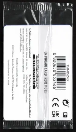 Iron Moth 028/182 Gamestop Promo Sealed Pokemon TCG PAradox Rift NM/M - Image 2