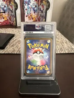 2023 POKEMON JPN SV3-RULER OF THE BLACK FLAME ULTRA RARE CHARIZARD EX PSA 10 - Image 4