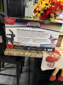 POKEMON TCG Prismatic Evolutions Premium Figure Collection ? In hand ? Sealed ? - Image 2