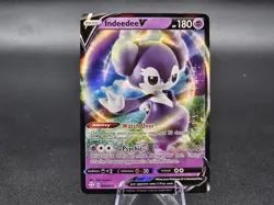 2021 Pokemon Shining Fates Indeedee V 39/72 Shiny Rare Holo Pokemon TCG - Image 2