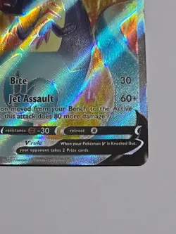 Dragapult V 183/192 SWSH Rebel Clash Ultra Rare Pokemon - NM - Image 3