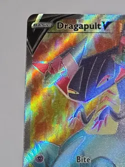 Dragapult V 183/192 SWSH Rebel Clash Ultra Rare Pokemon - NM - Image 5