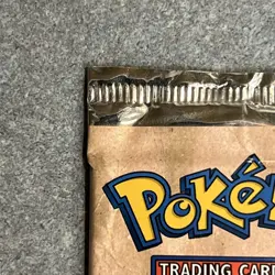 Pokemon Fossil 1st Editon Booster Pack Unweighed & Sealed Zapdos Art 4702771060714 - Image 3