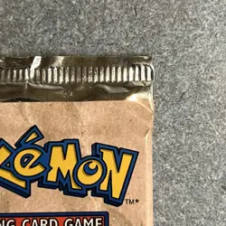 Pokemon Fossil 1st Editon Booster Pack Unweighed & Sealed Zapdos Art 4702771060714 - Image 4
