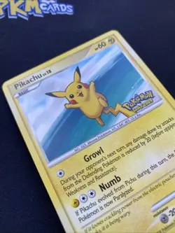 Pokemon TCG Pikachu POP Series 9 15/17 Pokemon Day 2009 Regular LP. - Image 3