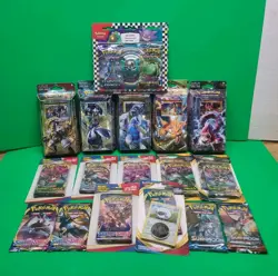 HUGE Modern Sealed Pokemon TCG Lot!!! - Image 2