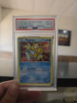 Magikarp XY143 XY Holo Pokemon - Image 1
