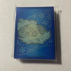 Pokemon Seller Crown Sleeves 65 Count Brand New Sealed - Image 1