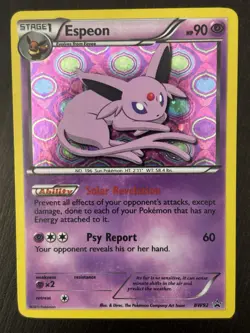 Espeon BW92 Black & White Promo Holo Pokemon Card TCG LP - Image 1
