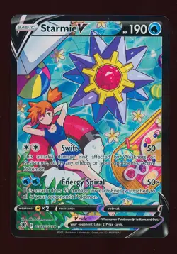 Pokemon TCG Starmie V TG13/TG30 Astral Radiance Trainer Gallery - Near Mint - Image 1