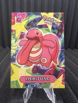 Lickitung #108 - Heart & Flower Holo - Pokemon Electric Peru - Image 1