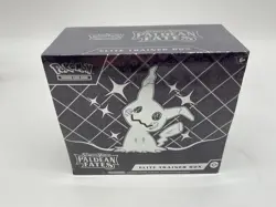 Pokemon TCG Scarlet & Violet Paldean Fates Elite Trainer Box SEALED ETB - Image 1