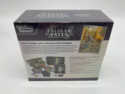 Pokemon TCG Scarlet & Violet Paldean Fates Elite Trainer Box SEALED ETB - Image 2
