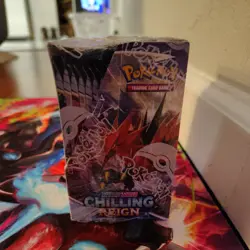Chilling Reign Booster Box - New Factory Sealed - Pokemon TCG Sword & Shield 820650818462 - Image 4