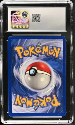 CGC 8.5 Lapras 1999 Fossil 1st Edition 10/62 Holo Pokemon Card - Image 2