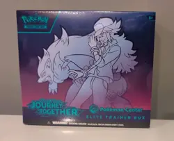 Journey Together Pokemon Center Exclusive Elite Trainer Box ETB Factory Sealed - Image 1