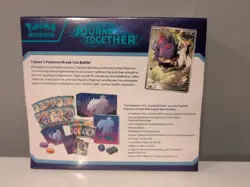 Journey Together Pokemon Center Exclusive Elite Trainer Box ETB Factory Sealed - Image 2