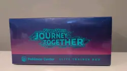 Journey Together Pokemon Center Exclusive Elite Trainer Box ETB Factory Sealed - Image 5