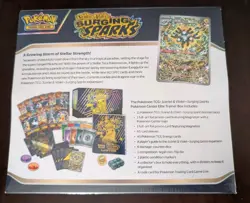 Surging Sparks - SV08 - Pokemon Center Elite Trainer Box- ETB - New Sealed - Image 2