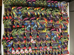 Pokemon Mega Evolution Phantasmal Flames Sleeved Booster Pack Lot x70 Packs - Image 2