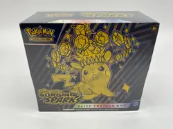 Pokemon TCG Scarlet & Violet Surging Sparks Elite Trainer Box SEALED ETB - Image 1