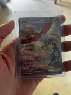 Pokemon TCG Ethan's Ho-Oh EX Sir 230/182 Destined Rivals Mint/Nm Condition - Image 1