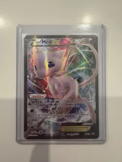 2016 Pokemon Mew EX XY Black StarSuper Premium Collection Promo XY126LP - Image 1