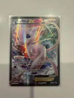 2016 Pokemon Mew EX XY Black StarSuper Premium Collection Promo XY126LP - Image 2