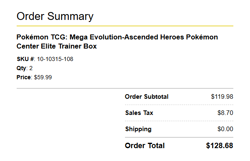 Ascended Heroes Pokemon Center Elite Trainer Box ETB PRESALE CONFIRMED Lot of 2 - Image 2