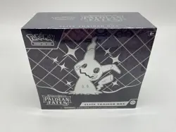 Pokemon TCG Scarlet & Violet Paldean Fates Elite Trainer Box (Small Tear) ETB - Image 1