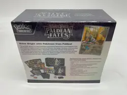 Pokemon TCG Scarlet & Violet Paldean Fates Elite Trainer Box (Small Tear) ETB - Image 2