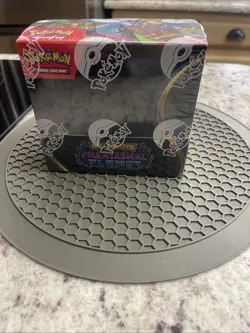 Pokemon TCG Mega Evolution PHANTASMAL FLAMES Booster Box NEW/Factory Sealed - Image 1