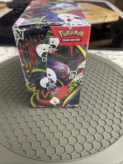 Pokemon TCG Mega Evolution PHANTASMAL FLAMES Booster Box NEW/Factory Sealed - Image 2