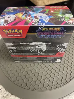 Pokemon TCG Mega Evolution PHANTASMAL FLAMES Booster Box NEW/Factory Sealed - Image 3