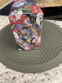 Pokemon TCG Mega Evolution PHANTASMAL FLAMES Booster Box NEW/Factory Sealed - Image 4
