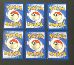 Gym Heroes / Challenge Trainer LOT of 6 Pokemon cards non holo Rares Lt Surge - Image 4