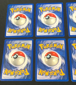 Gym Heroes / Challenge Trainer LOT of 6 Pokemon cards non holo Rares Lt Surge - Image 5