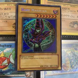 Yugioh Card TCG Dark Magician BPT-007 Secret Rare Holo NM Limited Edition - Image 1