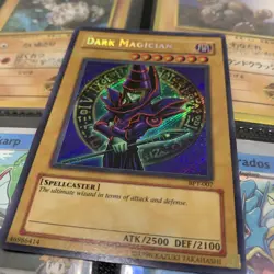 Yugioh Card TCG Dark Magician BPT-007 Secret Rare Holo NM Limited Edition - Image 2