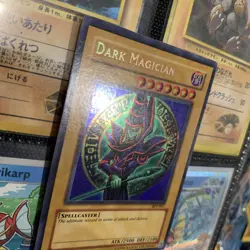 Yugioh Card TCG Dark Magician BPT-007 Secret Rare Holo NM Limited Edition - Image 3