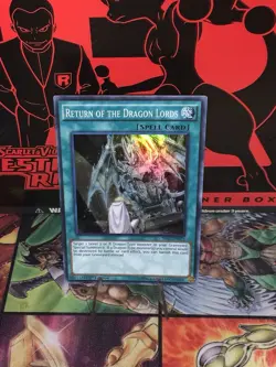 Return of the Dragon Lords SR02-EN025 Structure Deck: Rise of the True... - Image 1